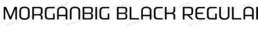 MorganBig Black Regular字体转换